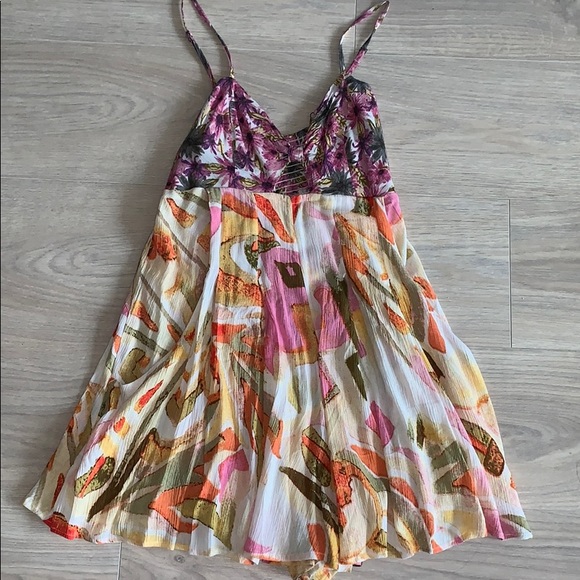 Free People Other - Free People Floral Romper